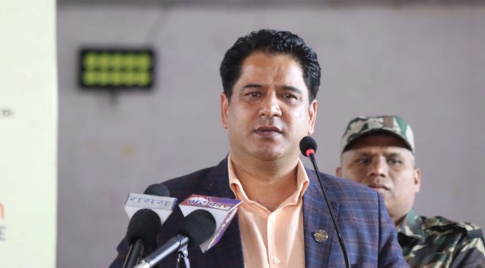 पश्मिना उद्योग नेपालको पहिचान होः उद्योगमन्त्री भण्डारी