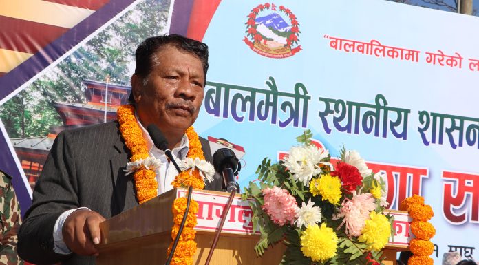 नागरिकमा आशा जगाउने काम गरिरहेका छौँः उपप्रधानमन्त्री सिंह