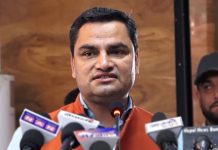 आवश्यकताअनुसार औषधि उपलब्ध गराउनेगरी व्यवस्था गर्नुपर्छ : मन्त्री पौडेल