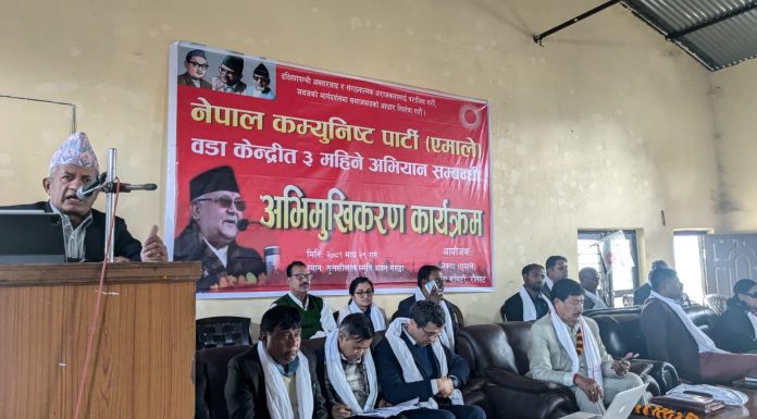 प्रचण्ड सता छोड्नेवित्तिकै छट्पटाएका छन्, भ्रमको खेती गर्दै देशमा अस्थिरता ल्याउँदैछन् : प्रदीप