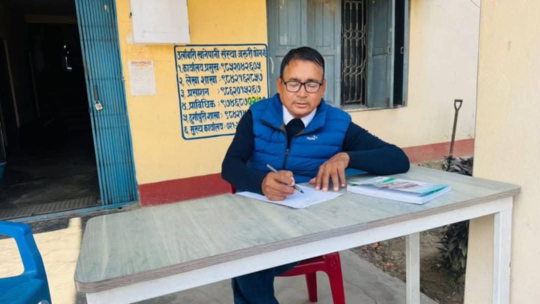 Nar bahadur moktan