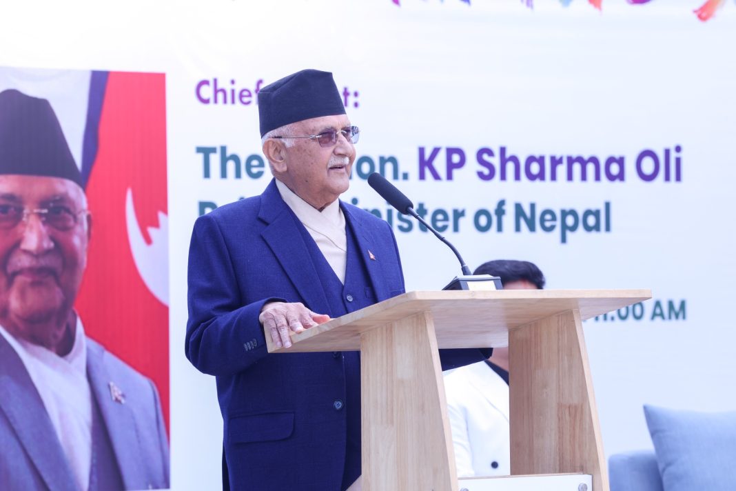 PM KP Sharma Oli