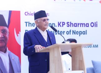 सबैले आत्मविश्वासका साथ काम गरेमा अब नेपाल पछाडी फर्कदैन्ः प्रधानमन्त्री