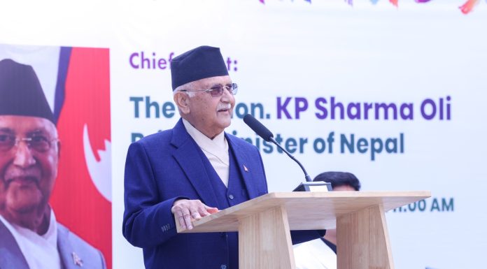सबैले आत्मविश्वासका साथ काम गरेमा अब नेपाल पछाडी फर्कदैन्ः प्रधानमन्त्री