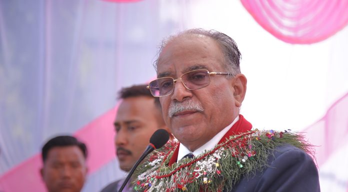 पार्टीलाई आफ्नै बर्ग र समुदायमा फर्काउने अवसर प्राप्त भएको छ: प्रचण्ड