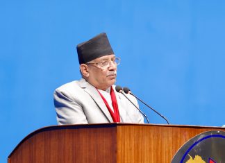मेरो नेतृत्वको सरकारले जगाएको सबै आशा यो सरकारले समाप्त पारयोः प्रचण्ड