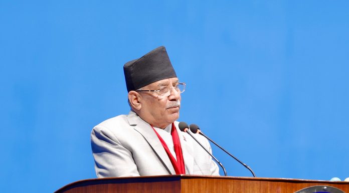 मेरो नेतृत्वको सरकारले जगाएको सबै आशा यो सरकारले समाप्त पारयोः प्रचण्ड
