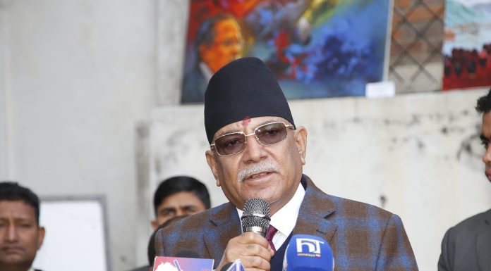 जनयुद्दको प्रेरणा सयौं बर्षसम्म रहिरहनेछ: प्रचण्ड