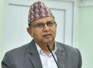 एमालेको मूल नेतृत्व विदेशी अनुदान प्राप्त संस्थाबाट पूर्णत: अलग छ- महासचिव पोखरेल