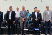 विद्याल शिक्षामै गणतन्त्र-लाेकतन्त्रबारे पढाउनुपर्छ : महासचिव पाेखरेल