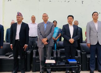 विद्याल शिक्षामै गणतन्त्र-लाेकतन्त्रबारे पढाउनुपर्छ : महासचिव पाेखरेल